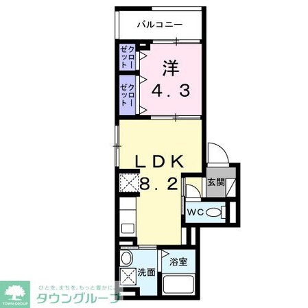 ハウオリの物件間取画像